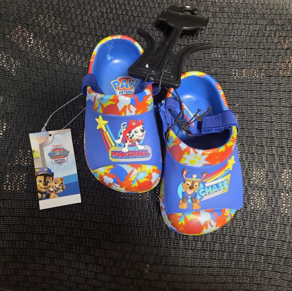 Paw Patrol Kids Shoes - Blue and Red
